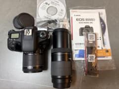 さ*や様 Canon EOS8000Dダブルズームキット Canon EOS 8000D ダブルズームキット - メルカリ