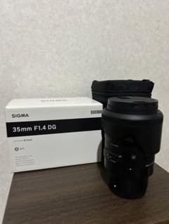 SIGMA 35mm F1.4 DG HSM sony Eマウントのサムネイル