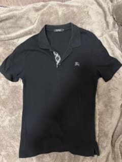 BURBERRY BLACK LABEL メンズ ポロシャツ ノバチェック - メルカリ