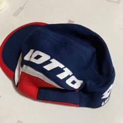 LOTTO サッカーキャップ　サッカー　キッズ　帽子のサムネイル