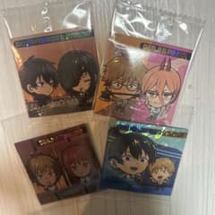チェンソーマン　にふぉるめーしょん　ウエハース　　4種セット - 2