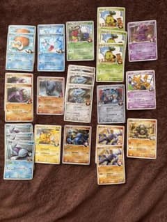 ポケモンカード GLカード25枚まとめ売り ルカリオ ユキメノコ