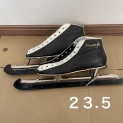 スピードスケート靴 23.5cm ヒモなしのサムネイル