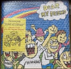 Hi-STANDARD DEARMYFRIEND 特装版 LPサイズ 絵本 新品 - メルカリ