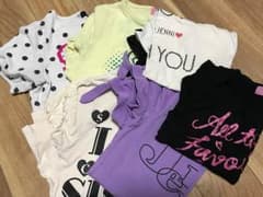 女の子Tシャツ(120cm～130cm)のサムネイル
