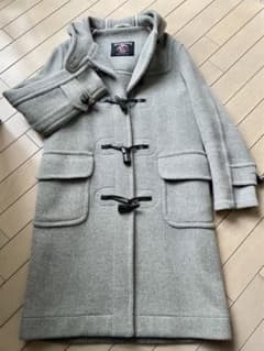 インバーティア ダッフルコート シップス購入　グレー 32 インバーティア ダッフルコート シップス購入 グレー 32 - メルカリ