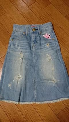 ☆るんるん☆様専用♡ロデオクラウンズ キッズ デニムスカートのサムネイル