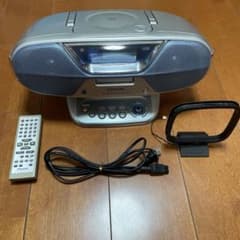 パナソニック　MDラジカセ　RX-MDX61のサムネイル