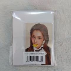 misamo PLAY jyp 購入特典 フォトカード付きアクリルスタンド サナ