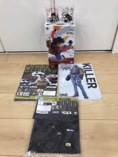 이치 반 쿠지 원피스 패노약동 라스트원 원숭이·D·루피 외
