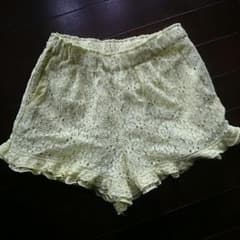 140センチ レースショートパンツのサムネイル