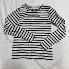 キッズ ボーダー 長袖カットソー 150cmのサムネイル