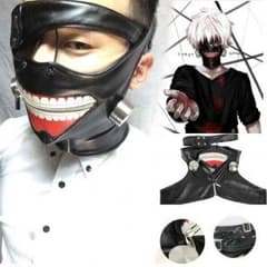 【わたあめ様専用】東京 喰種 金木 研 コスプレ マスク グールのサムネイル