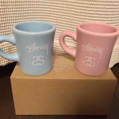 stussy マグカップ ペアマグカップのサムネイル