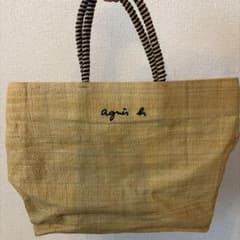 agnes b. アニエスベー トートバッグ イエローのサムネイル