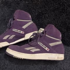 Reebok パープル スニーカー 10 USAのサムネイル
