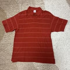 サ*ク様 【美品】コロンビア 半袖 ポロシャツ メンズ L レッド ボーダー コのサムネイル