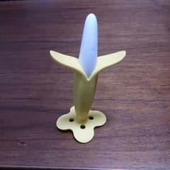 可愛い(*^^*)バナナの歯固めのサムネイル