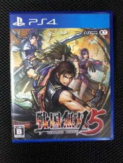 戦国無双5 特典付のサムネイル