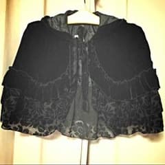 お値下げ。BPNベロアケープのサムネイル