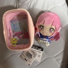 新品 アイカツアカデミー わくわくおでかけぬいぐるみ おへやポーチ 姫乃みえる