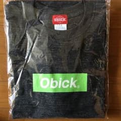 OBICK Tシャツ ブラックのサムネイル