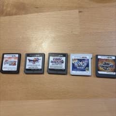 ニンテンドーDS 3DS ゲームソフト 5本セット まとめ売りのサムネイル