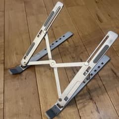 折りたたみ式 パソコンスタンド 本体のサムネイル
