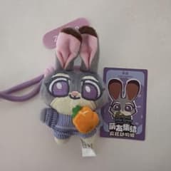 ズートピア　ジュディ　52TOYS BLINDBOX ストラップ　ニック　スマホ