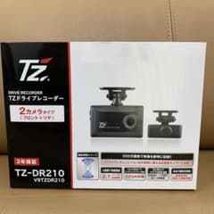 美品】TZ-DR210 ドライブレコーダー 2カメラ 作動確認済み - メルカリ