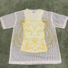 KENZO ライオンプリント メッシュタンクトップ XSのサムネイル