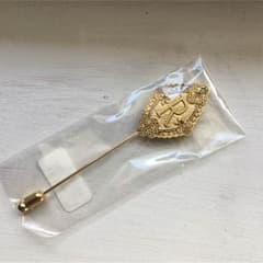 新品☆イニシャルストールピン、ハットピンＲのサムネイル