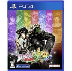PS4 ジョジョの奇妙な冒険 オールスターバトル Rのサムネイル