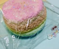 ☆*☆様 blooming Japanレインボーカラー ケーキのサムネイル