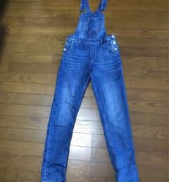 H&M オーバーオール デニム サロペットのサムネイル