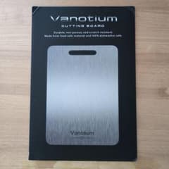 Vanotium チタン100%まな板 - メルカリ