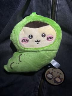 ちいかわ ハロウィンがまぐちポーチ くりまんじゅうのサムネイル