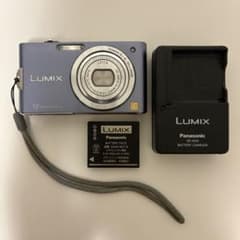 【動作確認済み】Panasonic LUMIX DMC-FX60 バッテリー付きのサムネイル