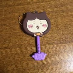 Chiikawa Everyone's Black Cat Lollipop Chocolate Charm [Bicolor Cat]