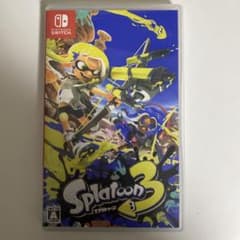 スプラトゥーン3のサムネイル