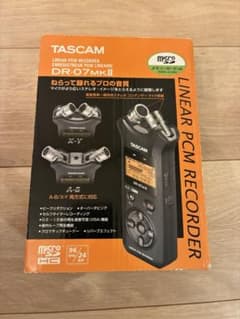 TASCAM リニアPCMレコーダー DR-07MKII 本体のサムネイル