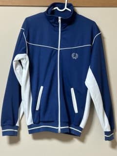 FRED PERRY フレッドペリー　ネイビー/ホワイト ジャケット XSのサムネイル