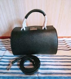 【美品】FURLA フルラ ヴィーナス ミニ ボストンのサムネイル