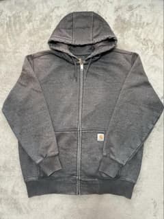 Carhartt カーハート レインディフェンダー　フルジップパーカー ボア Lのサムネイル