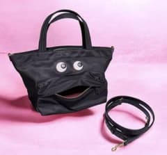 美品　アニヤハインドマーチ アイズ Eyes ナイロン トートミニのサムネイル