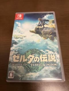 【Switch】ゼルダの伝説 ティアーズ オブ ザ キングダム｜パッケージ版のサムネイル