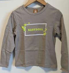 BABYDOLL Splatoon-style Long T-shirt, size 140