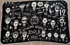 EXILETRIBE amazingworld 2015 ブランケットのサムネイル