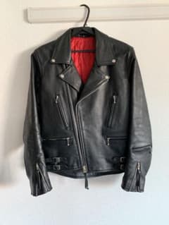 ライダース　ジャケット　ビンテージ　ヴィンテージ　定価29000円のサムネイル