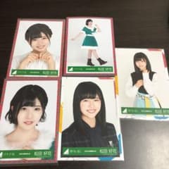 日向坂46 生写真 松田好花のサムネイル